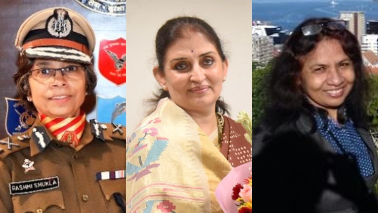 All three top AIS posts in Maharashtra held by female officers 