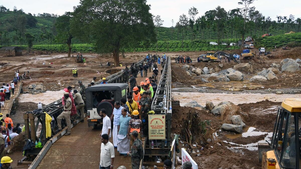 More than 200 still missing five days after Wayanad landslide
