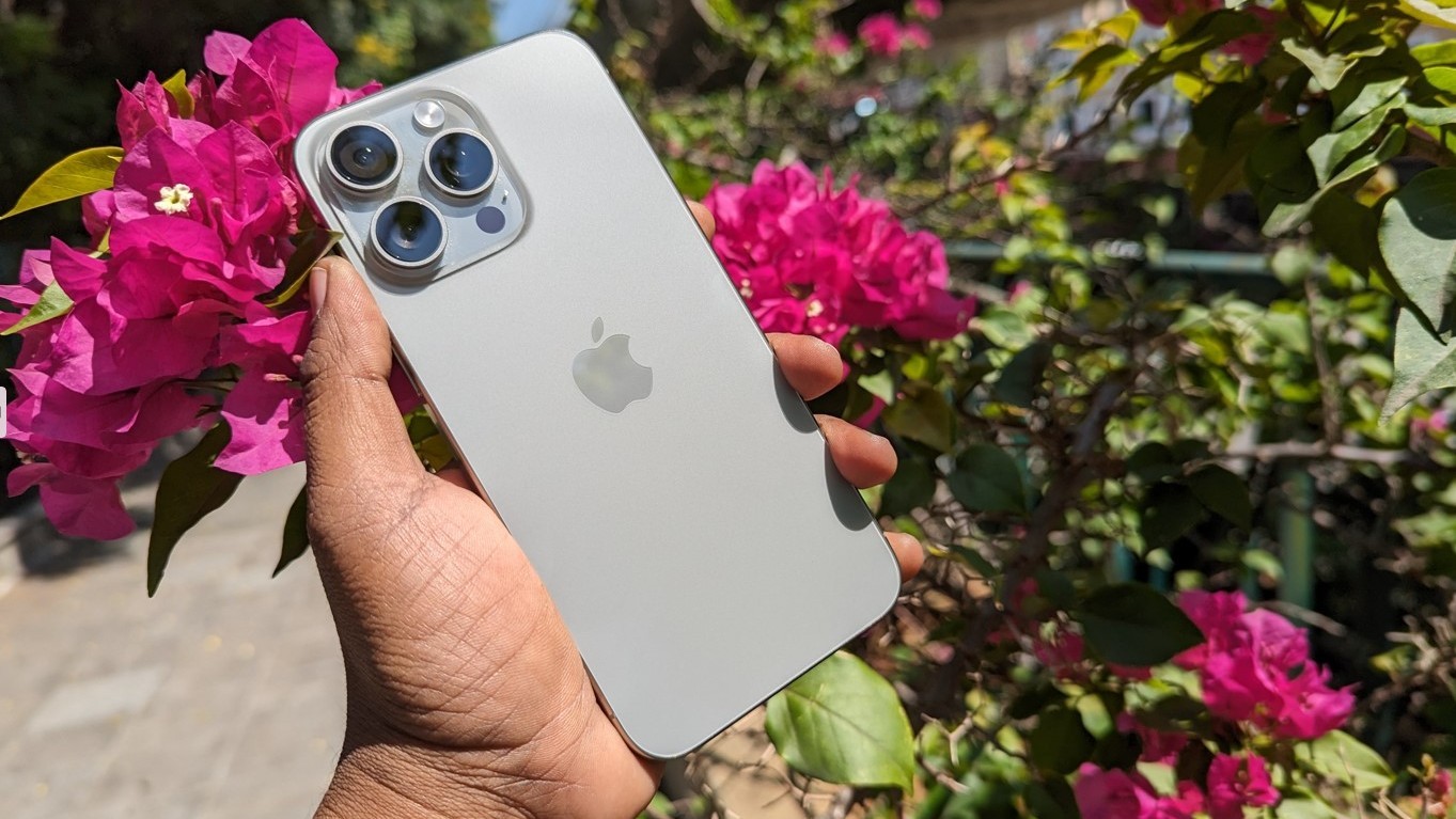  Apple iPhone 15 Pro Max.