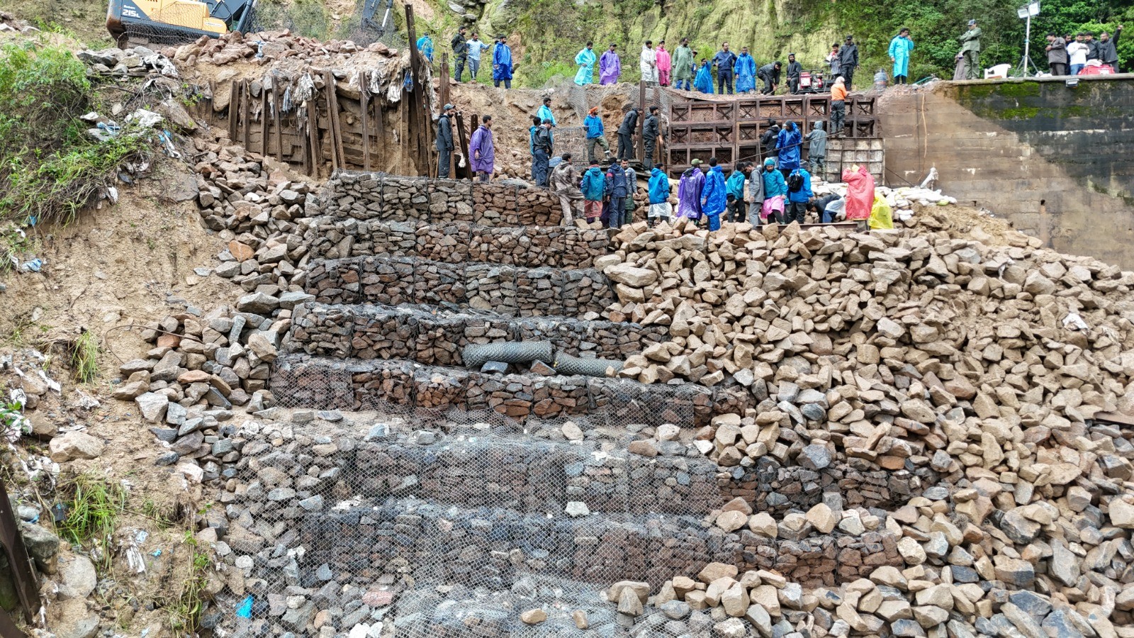 Sakleshpur: Railway track restoration work nearing completion