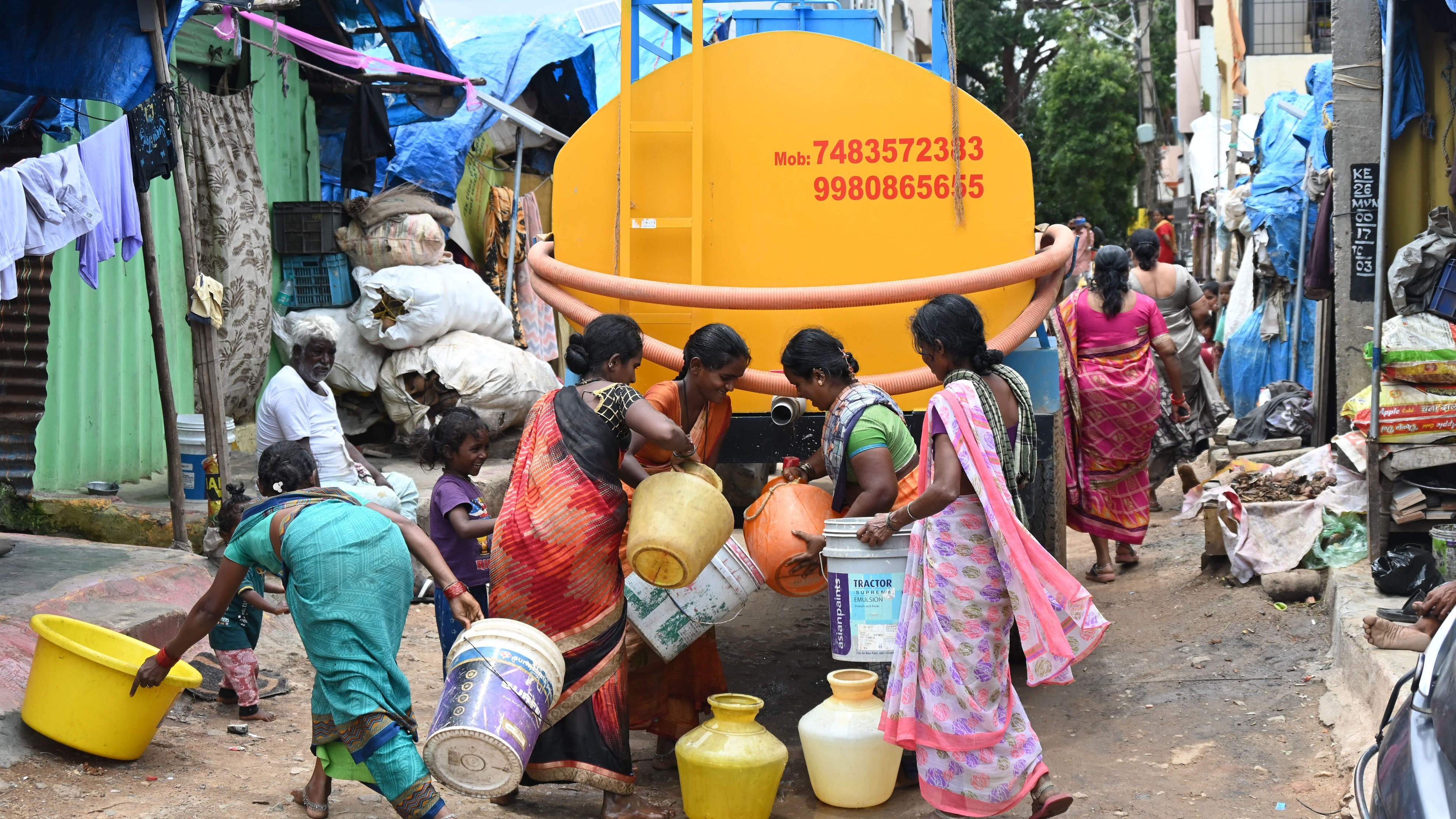 Bengaluru's Sir MV Layout residents aren’t getting Cauvery water for 2 years