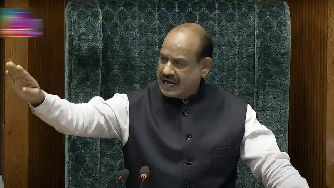 Invoking Mahabharat in Lok Sabha is in vogue these days: Speaker Om Birla