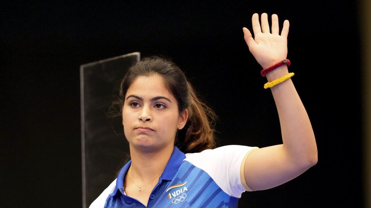 Olympics 2024 | Double medallist Manu Bhaker to be India's flag bearer at closing ceremony in Paris