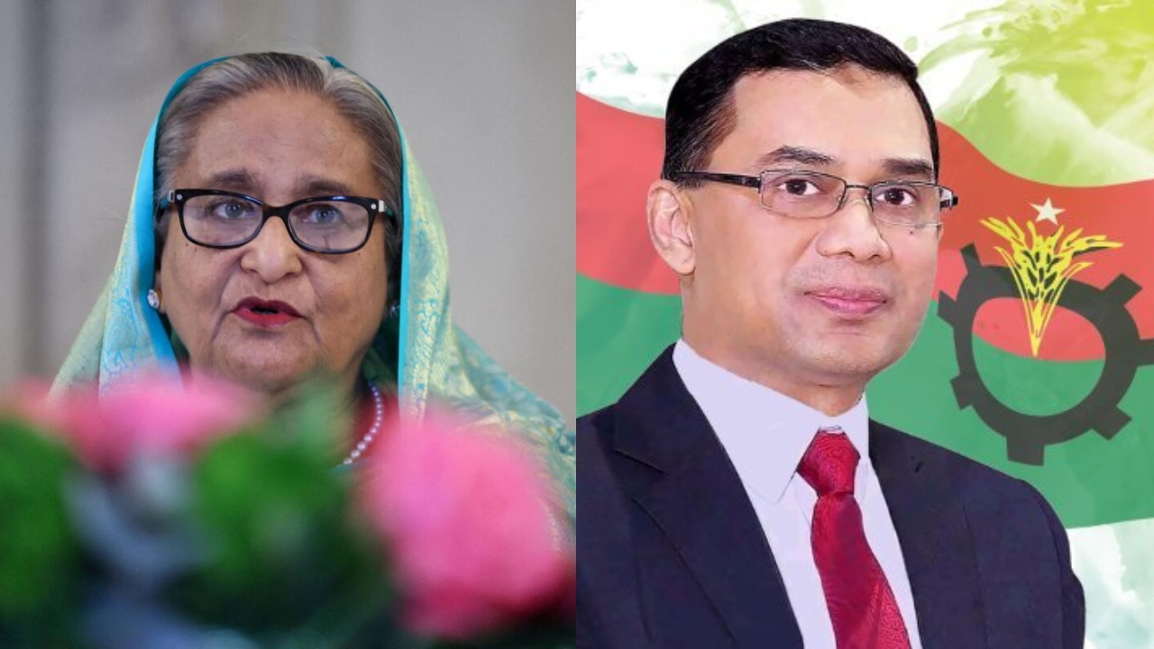 UK: Asylum for Sheikh Hasina...and key opponent's son