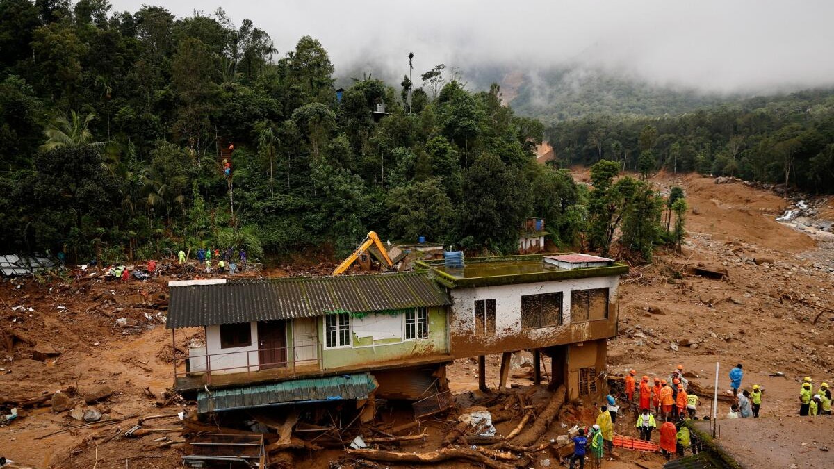 Wayanad landslide forecast bulletins experimental: GSI after Kerala disaster