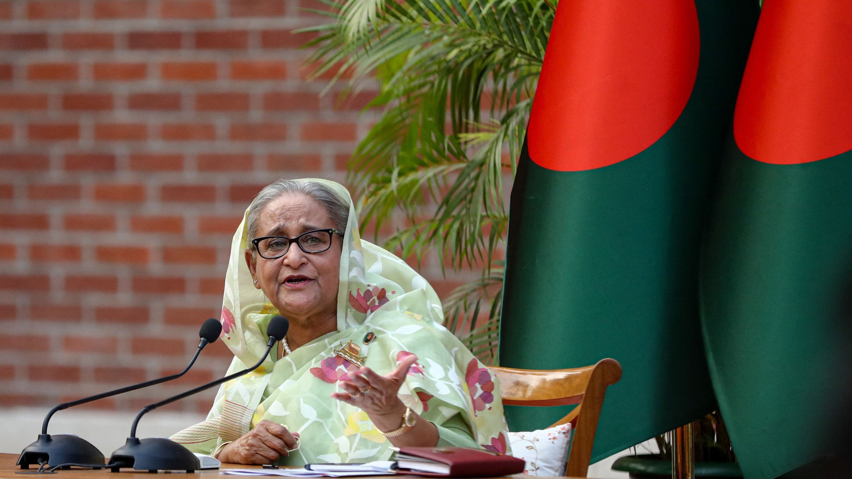 2 new murder cases filed against ousted Bangladesh PM Sheikh Hasina