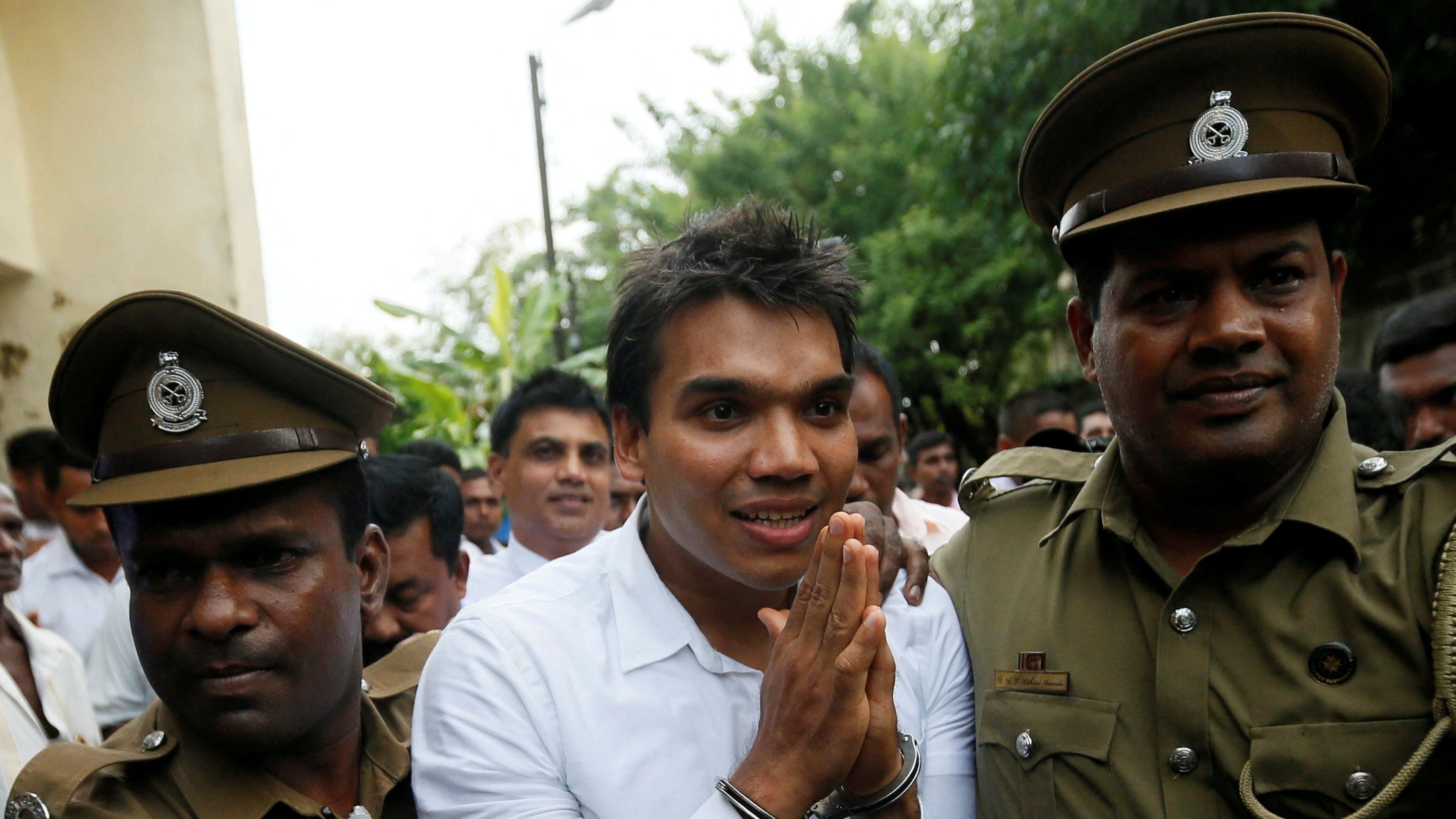 Rajapaksa scion Namal enters Presidential race in Sri Lanka