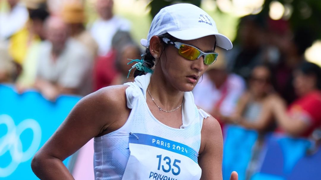 CWG medallist race walker Priyanka Goswami sets 35km event national record in Slovakia