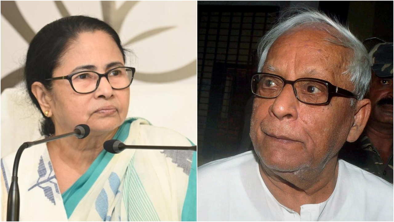 'Buddhadeb will be remembered for his work, his death a loss to the state': Mamata