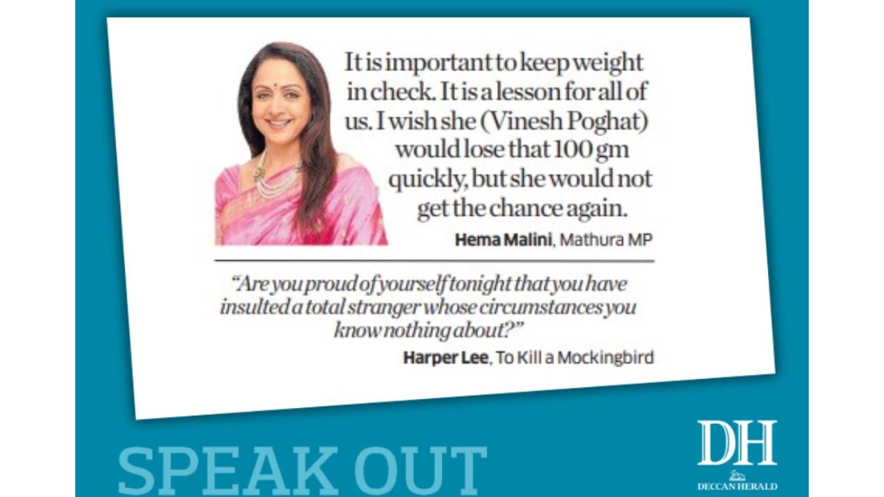 Speak Out | August 8, 2024