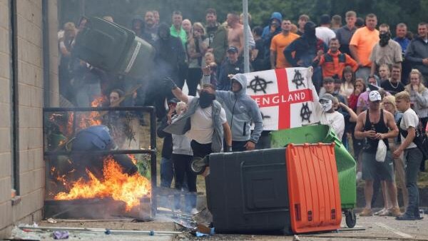 'Doesn't feel like home': Liverpool's Muslims shocked by UK riots