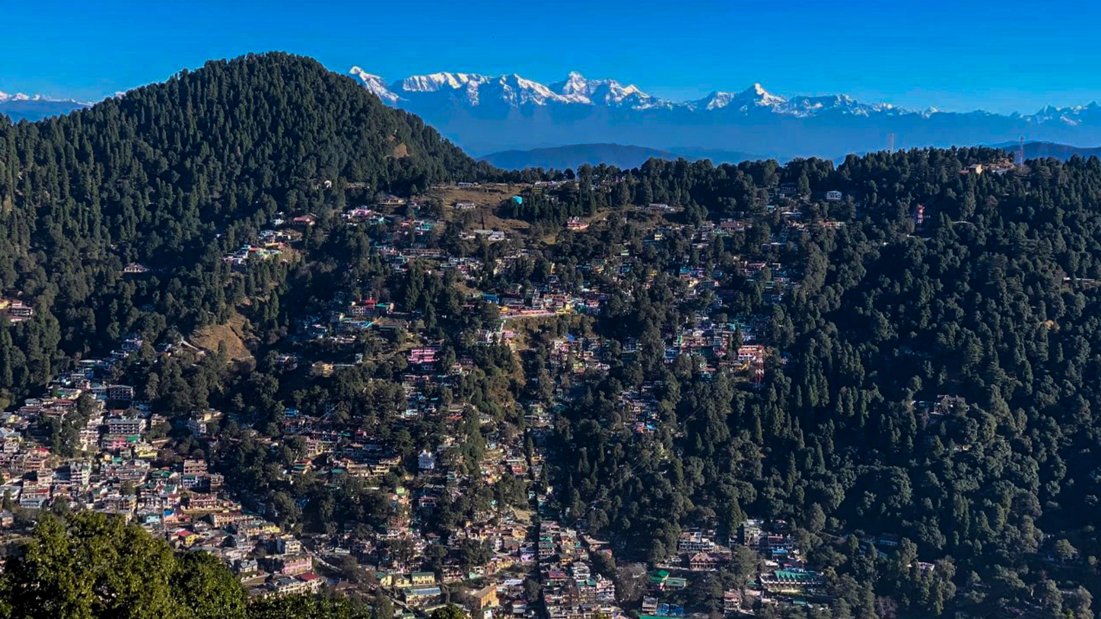 Popular Nainital tourist spot Dorothy's Seat collapses after landslide