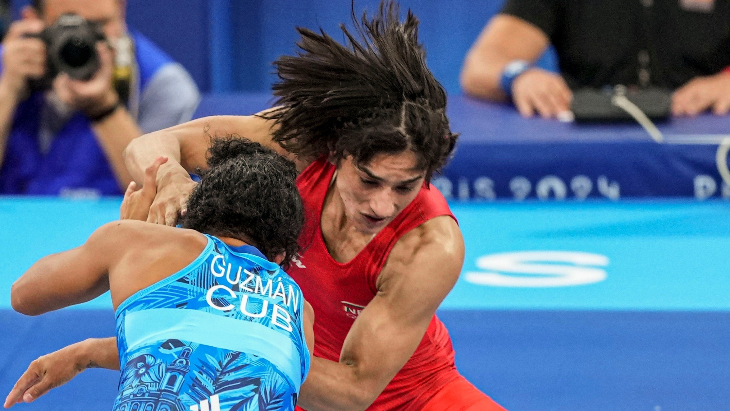 Vinesh's victories dearer than gold