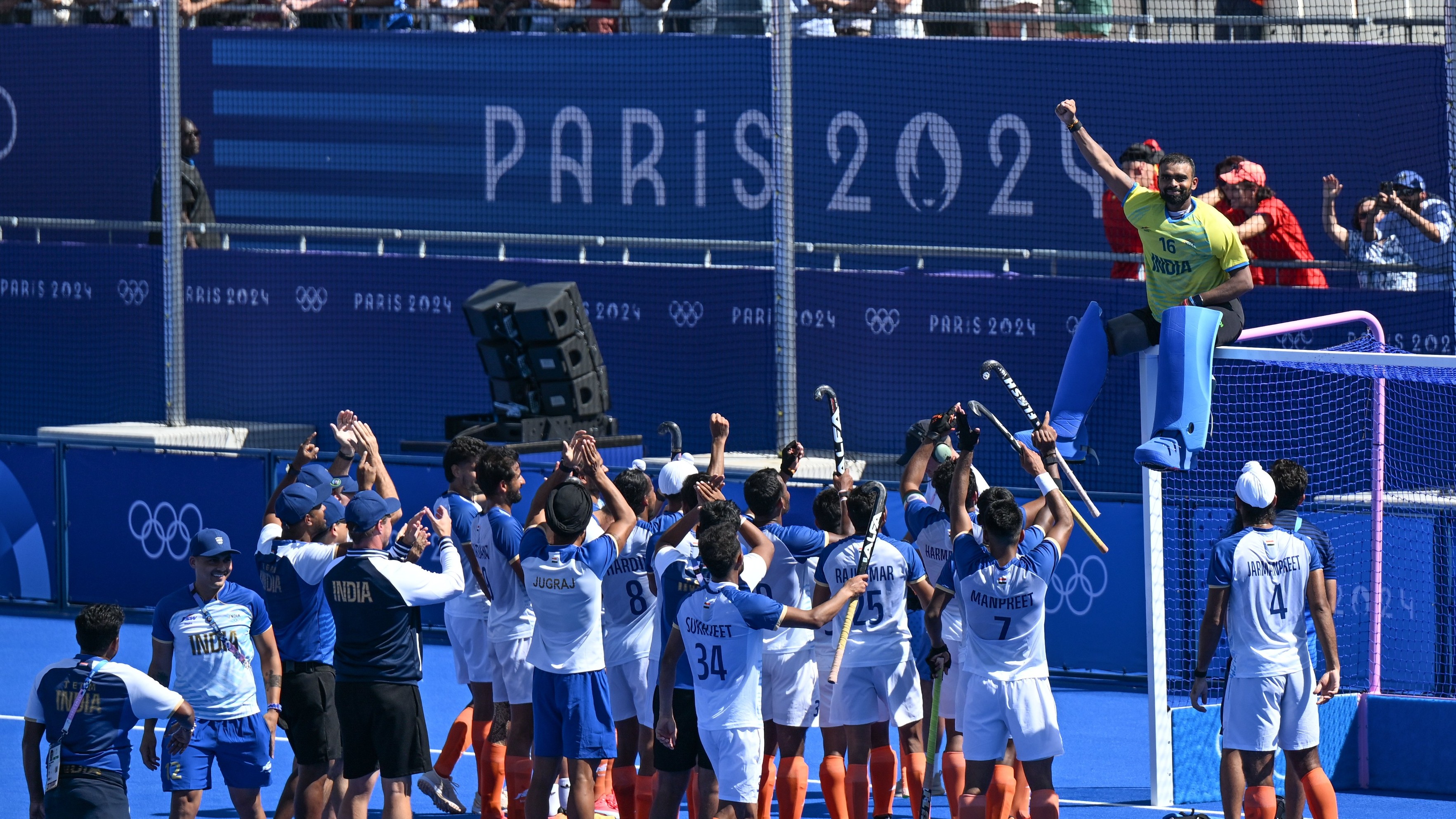 Olympics 2024 | India win successive hockey bronze, gift Sreejesh perfect farewell