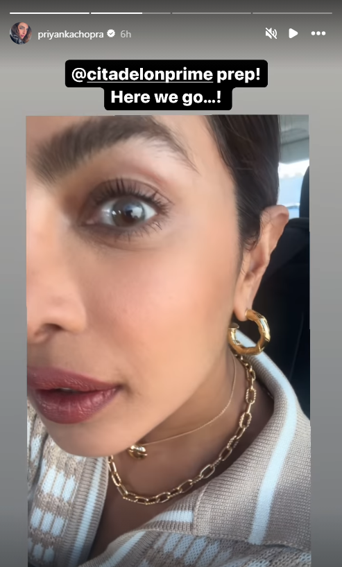 Priyanka Chopra Jonas' story on 'Citadel'