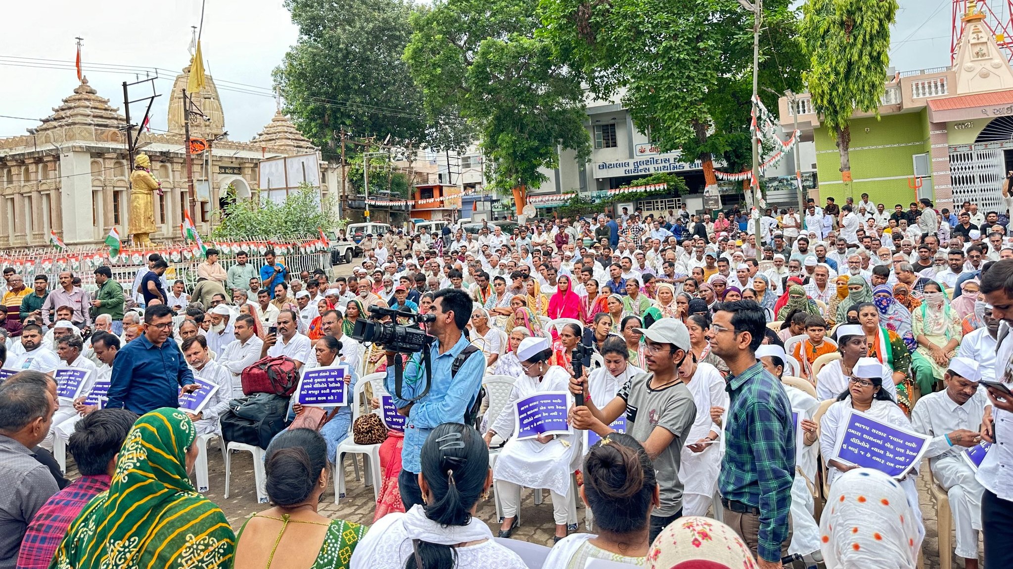 Congress holds 'Nyay Yatra' in Gujarat in bid to revive poll fortunes