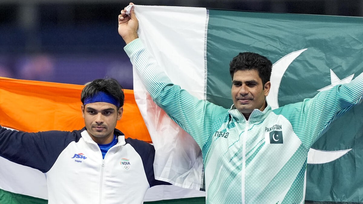 Olympics 2024 | Neeraj takes silver, Pakistan's Nadeem snares gold with new Olympic record