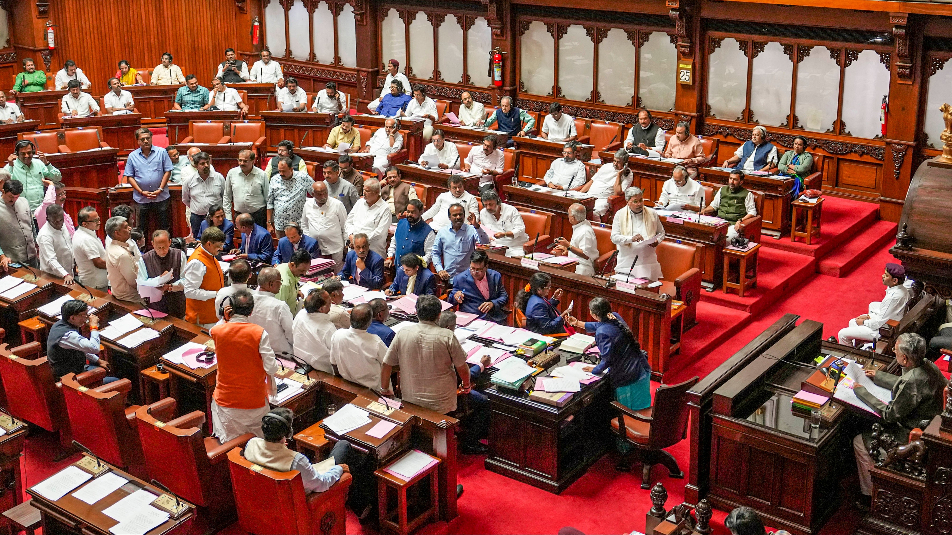 Man arrested for using fake ID to enter Vidhana Soudha for 8 months