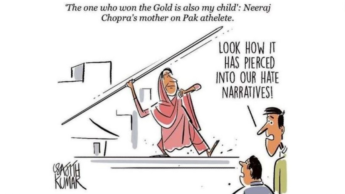 DH Toon | Changing narratives...