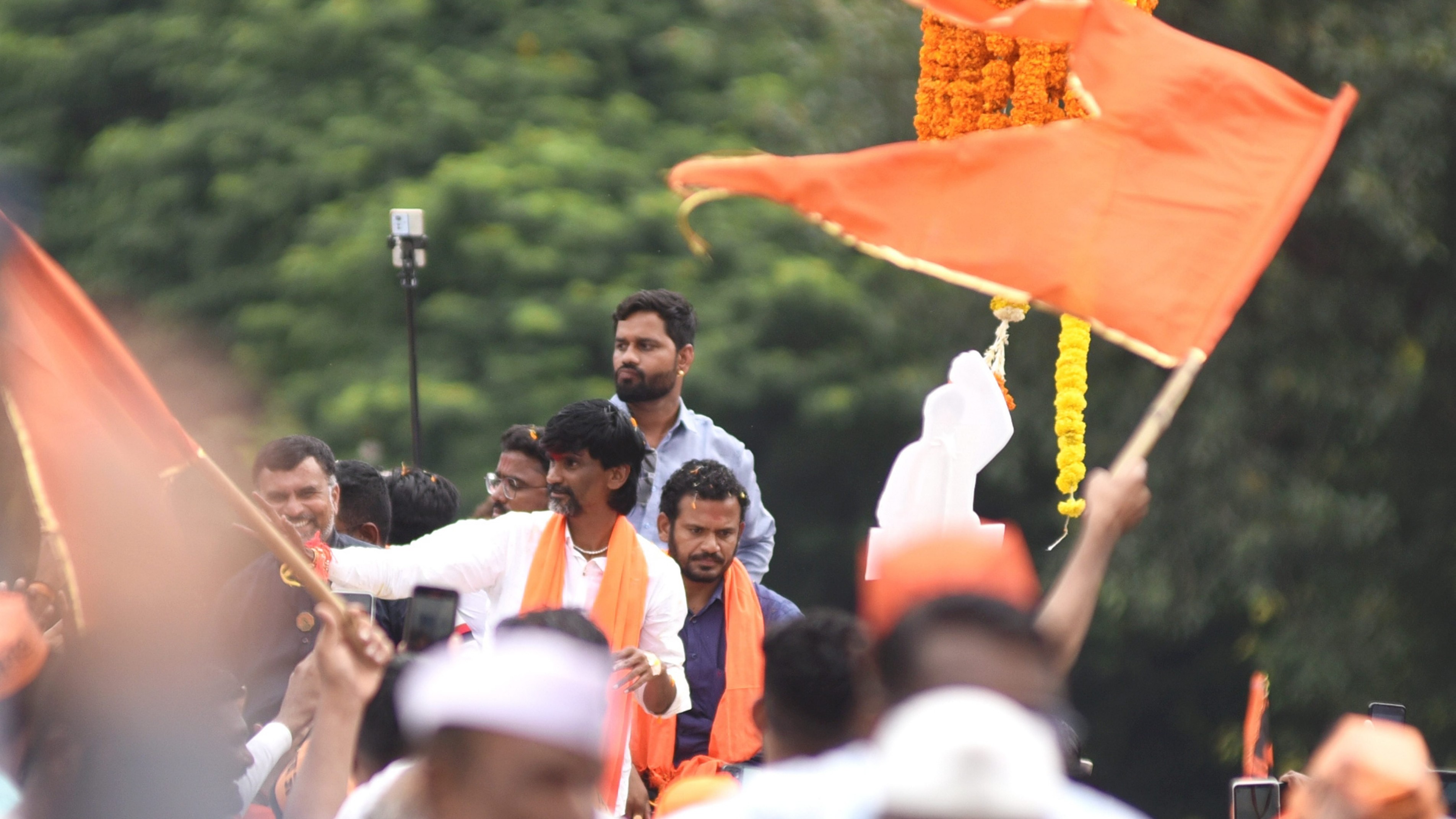 Maharashtra stares at another Jarange stir over Maratha quota ahead of local body polls