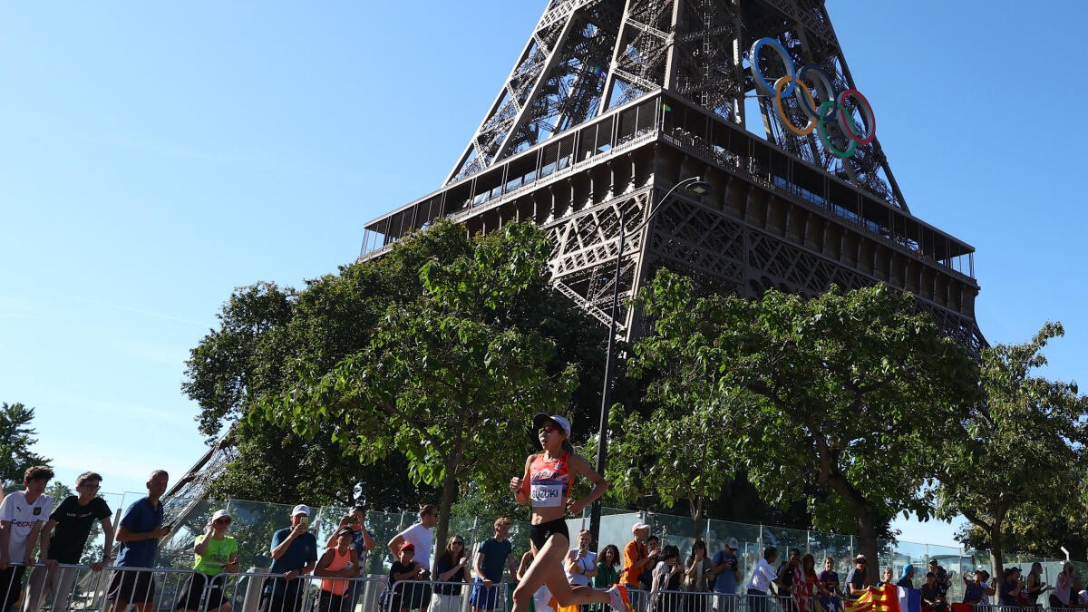 The Olympics, a triumph of ambition, lift France from its gloom