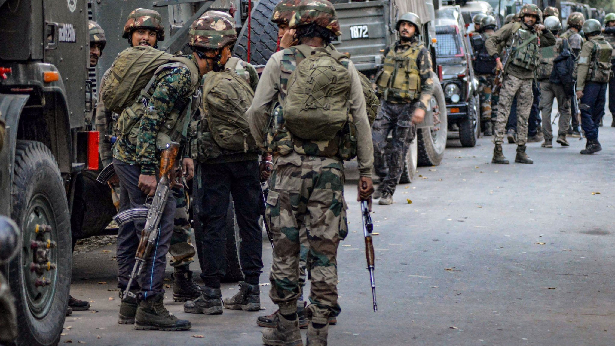 Security forces widen search in Jammu and Kashmir's Anantnag to flush out terrorists