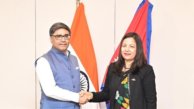 Foreign Secretary Vikram Misri meets Nepal counterpart, Deputy PMs; discusses bilateral ties & economic cooperation