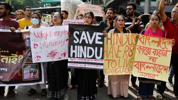 Muhammad Yunus meets Bangladeshi Hindus, calls for patience before judging his government