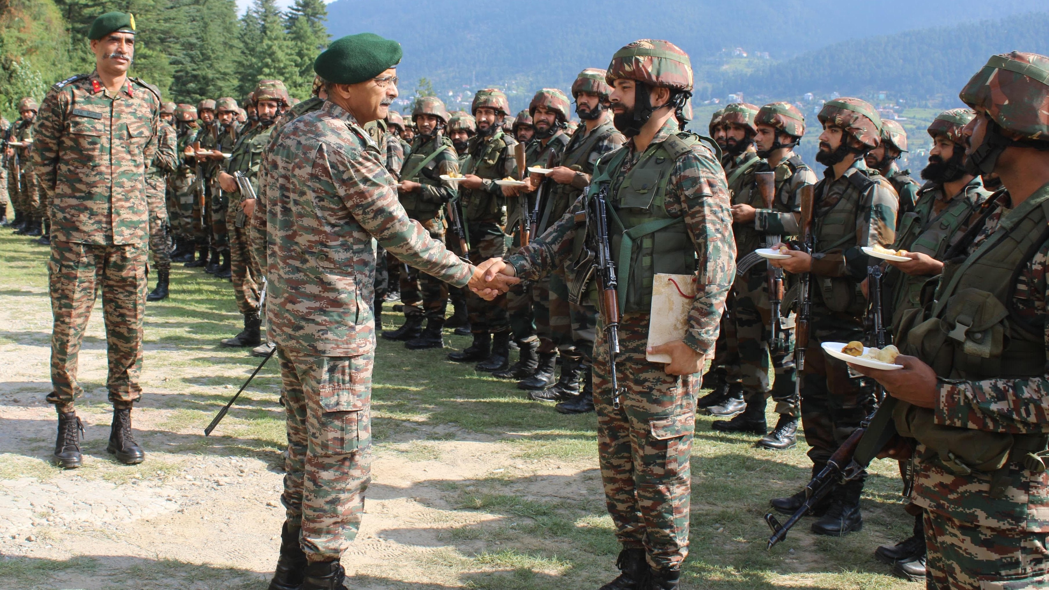 Army commander reviews anti-terror operations in J&K's Chenab valley
