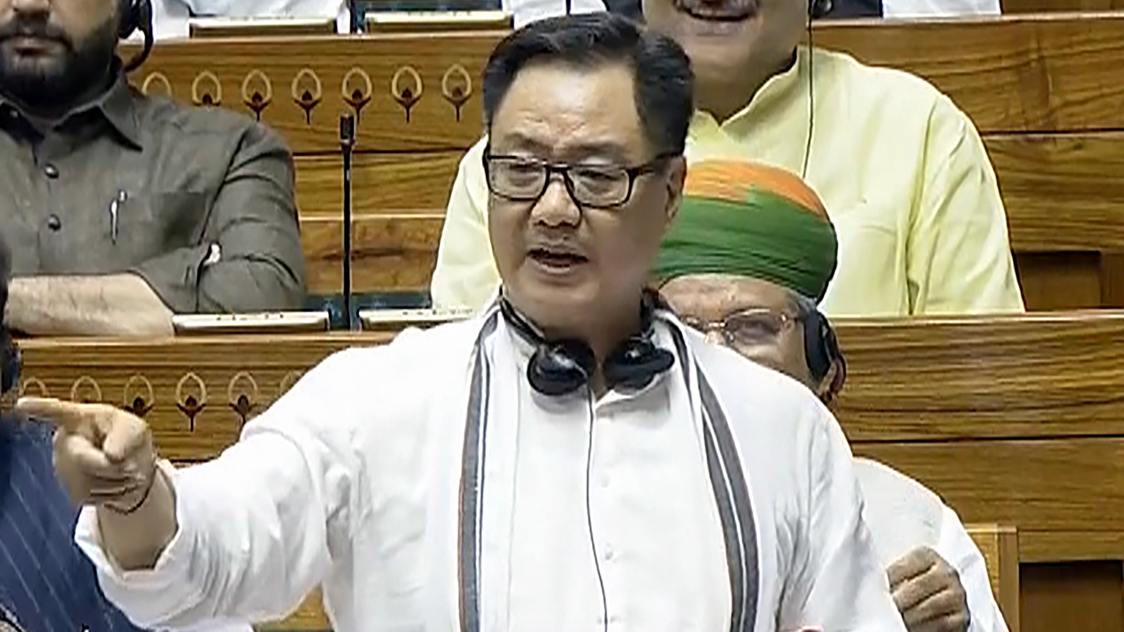 Kiren Rijiju launches 'Jiyo Parsi' scheme portal to reverse declining population