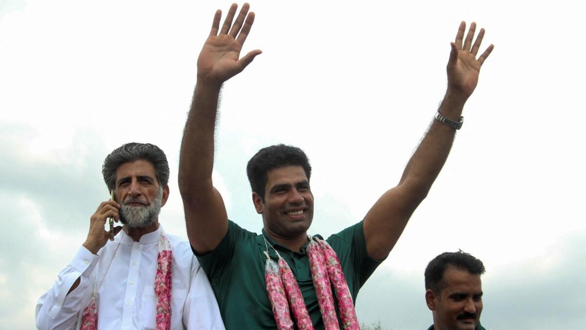 Olympics 2024 | Arshad Nadeem rewarded with cash prize and car by Pakistan's Punjab government 