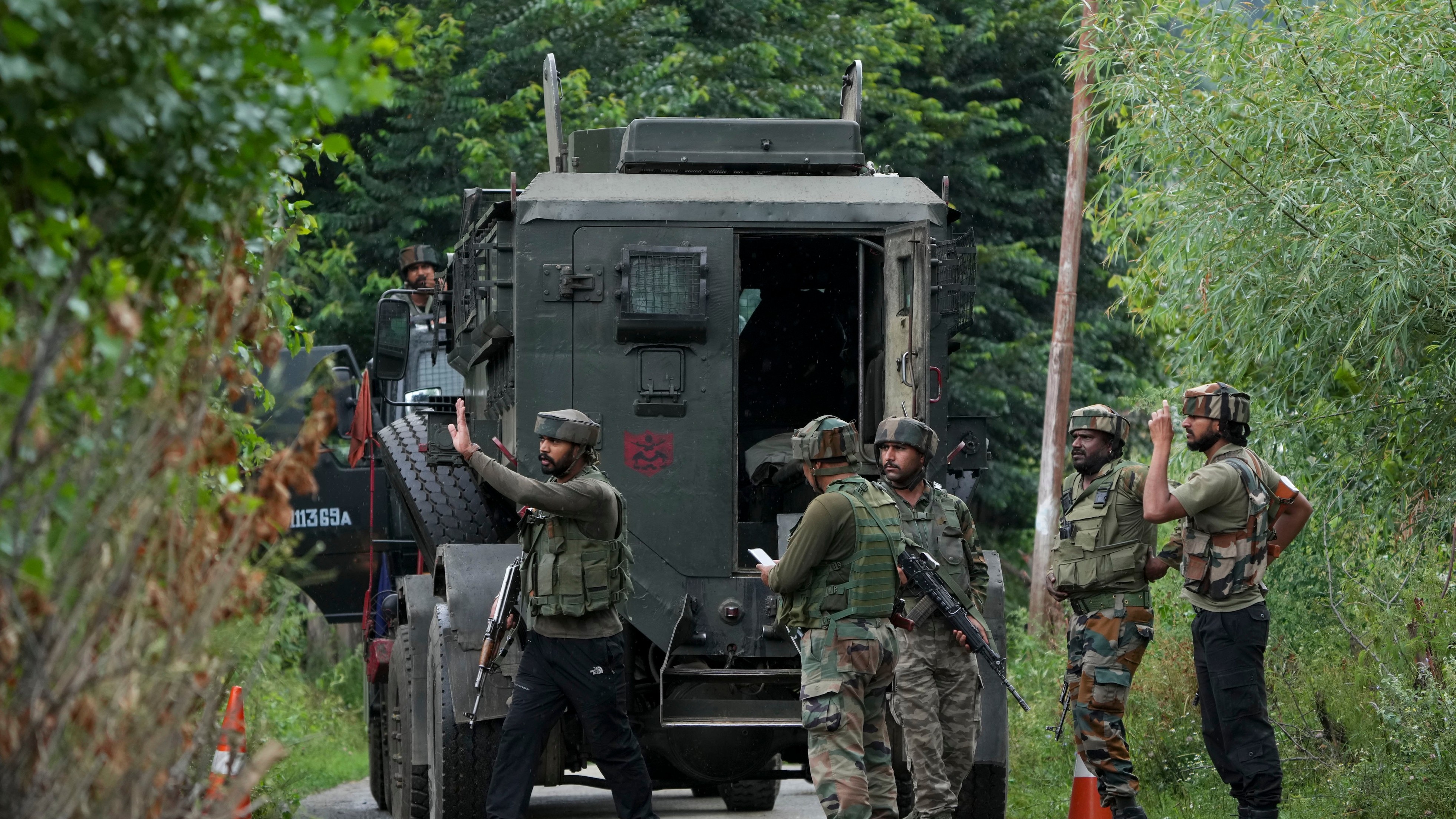 Jammu and Kashmir: Suspicious movement noted in Anantnag forest, anti-terror operation on
