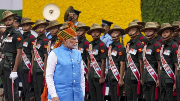 India gradually emerging as global hub in defence manufacturing: PM Modi
