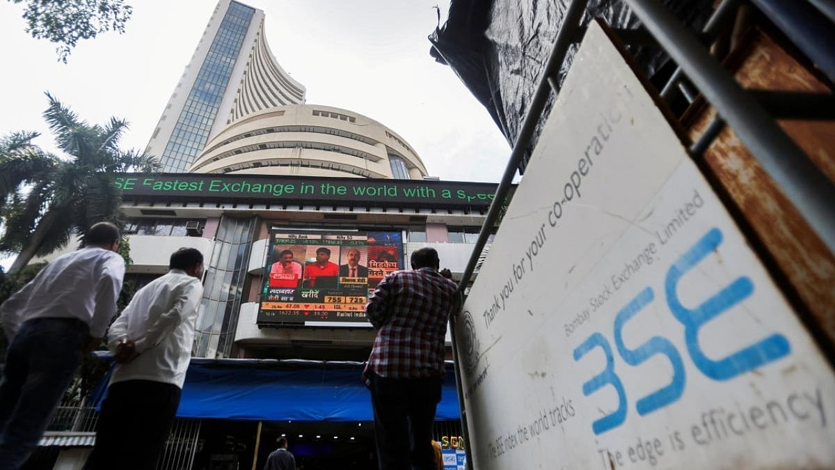 Sensex rally: Markets rebound on bluechip buying, election cues lift