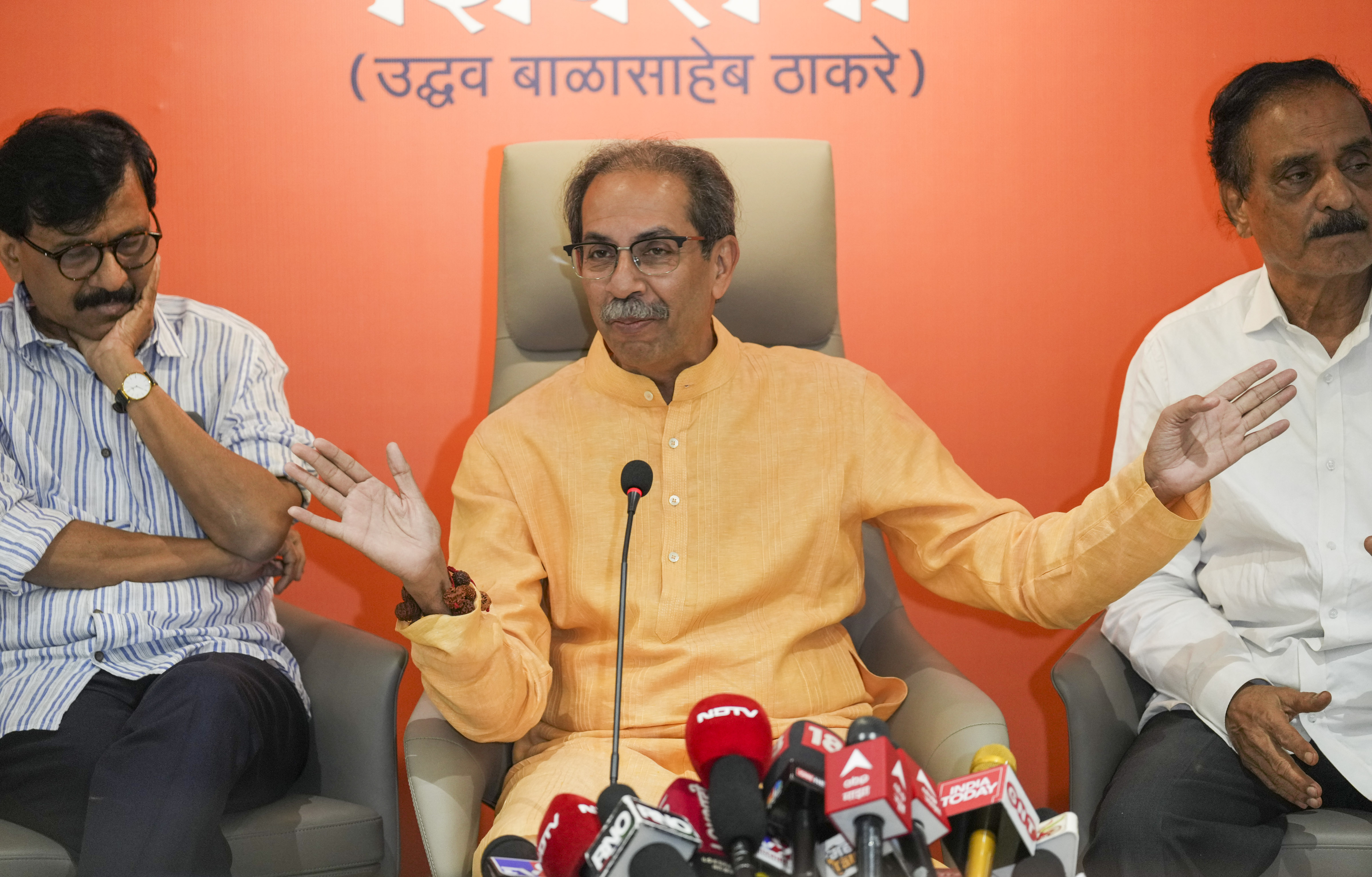 Shiv Sena factions clash over Waqf bill