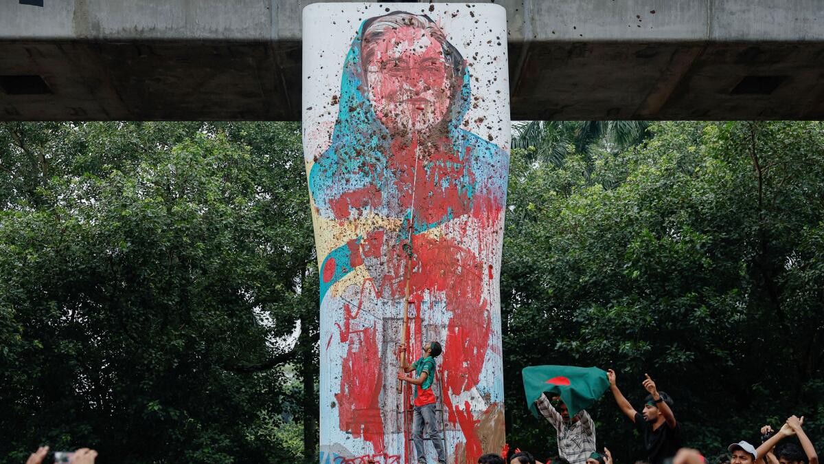 Bangladesh: Complaint filed with International Crimes Tribunal against Hasina, 26 others