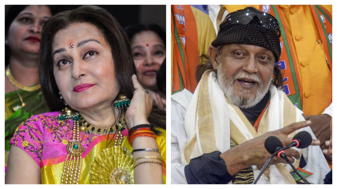 Mithun Chakraborty and Jaya Prada board Prabhas' next movie