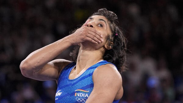 Wrestler Vinesh Phogat