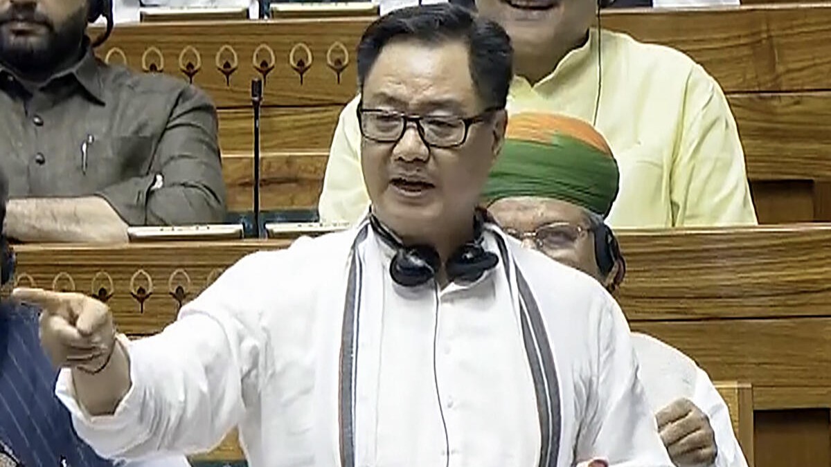 Not just medical fraternity, all concerned about Kolkata doctor's rape, murder: Rijiju