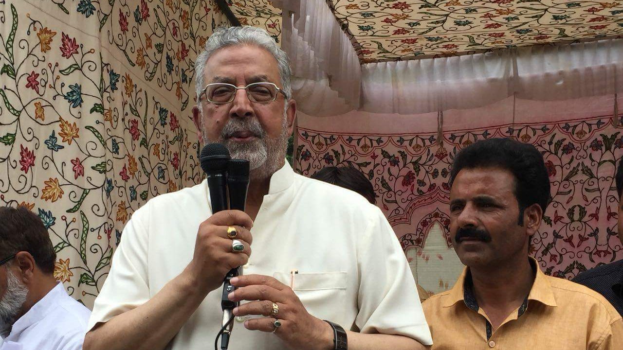 Former J&K minister Taj Mohiuddin quits Ghulam Nabi Azad-led DPAP, to rejoin Congress