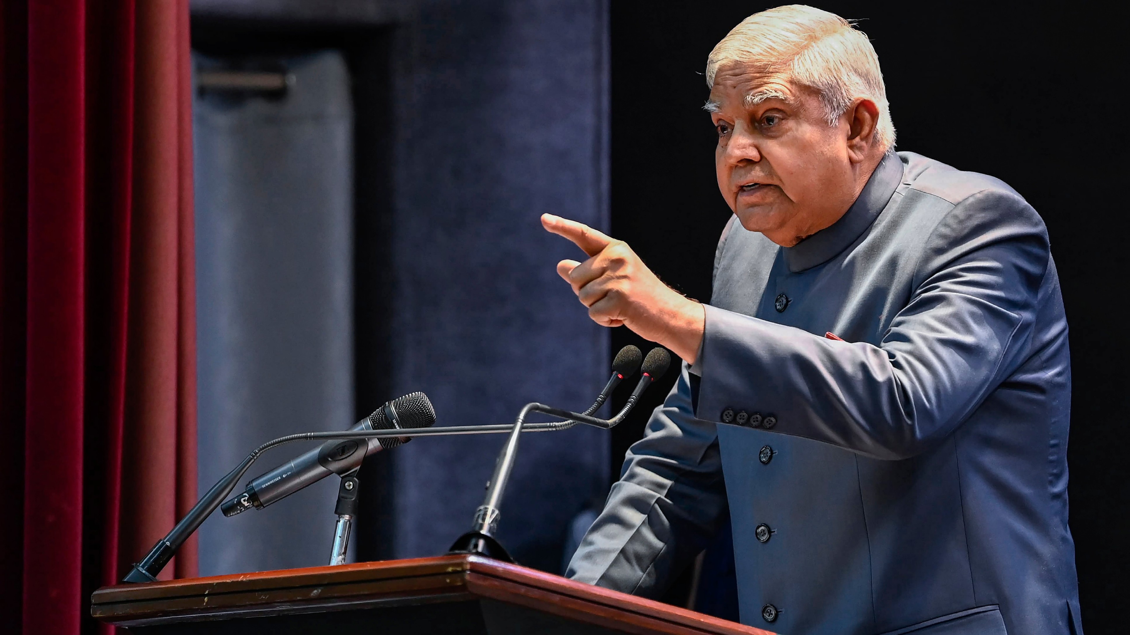 'He would exchange explosive ideas with Opposition': Shiv Sena (UBT) claims ex-VP Jagdeep Dhankar was forced to resign 