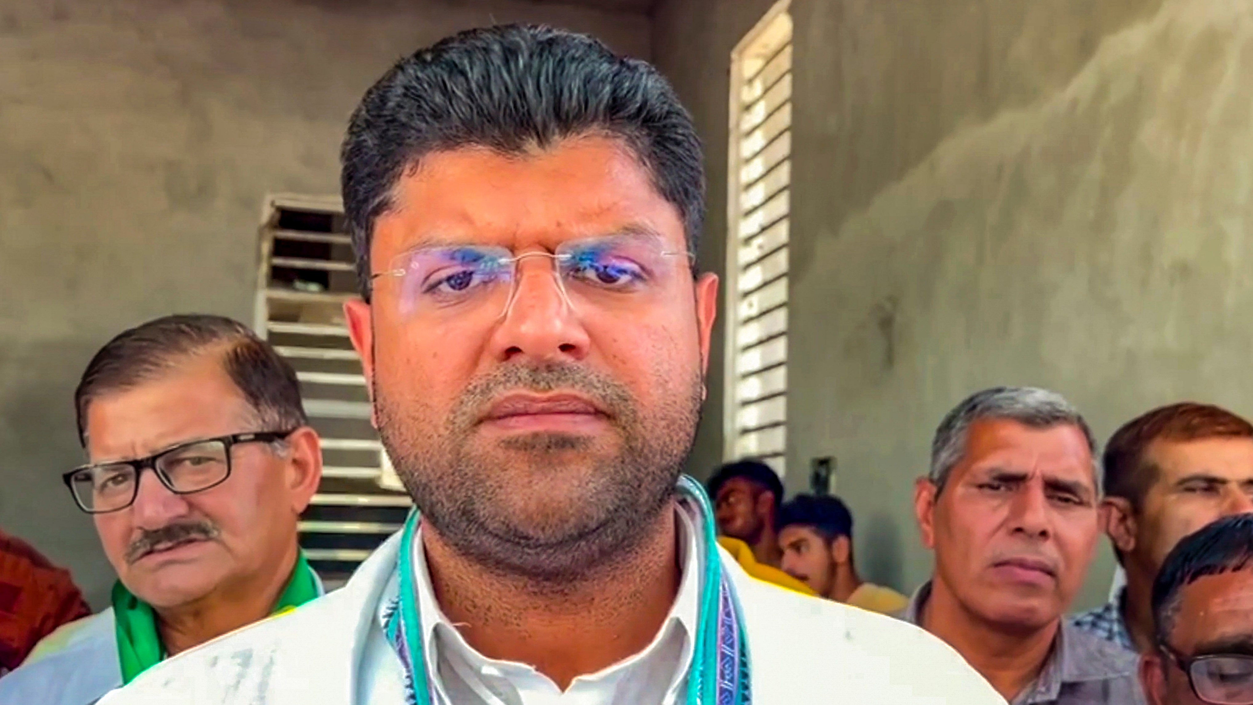 Jolt to JJP as 4 MLAs quit party in Haryana