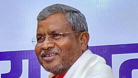 No talk yet with Champai Soren on his joining to BJP: Babulal Marandi