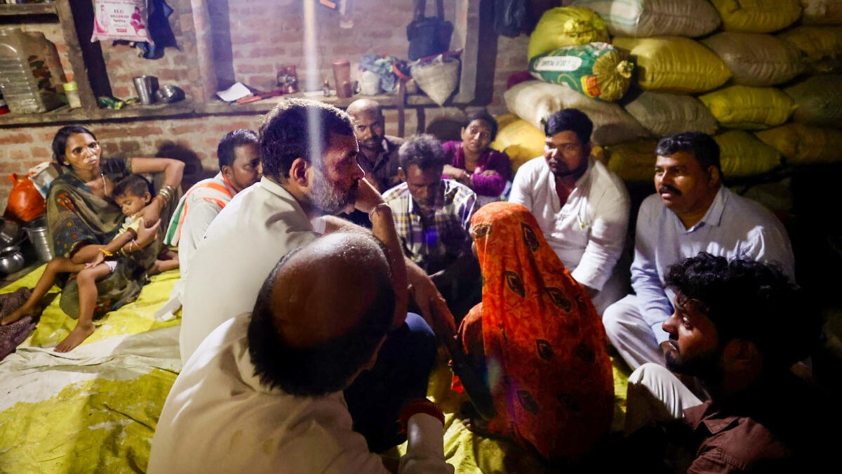 Rahul Gandhi accuses police of ‘shielding’ mastermind in Dalit youth’s murder in Raebareli