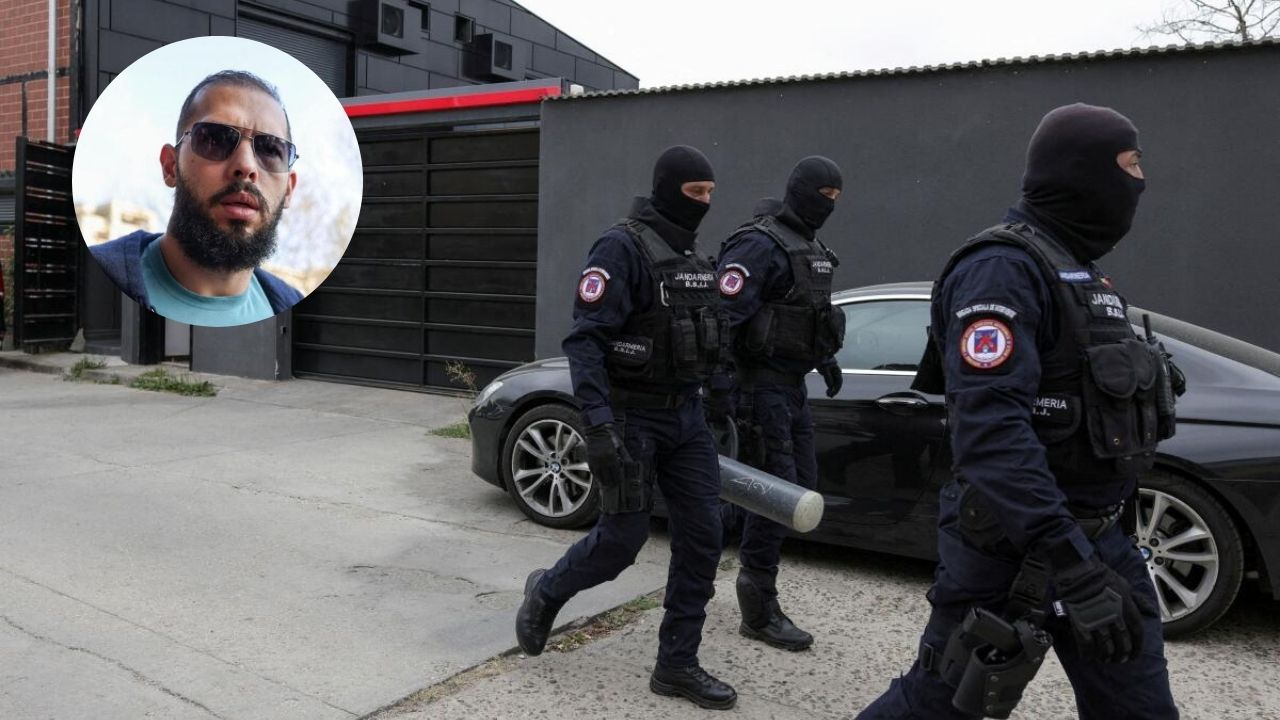 Romanian police raid home of Andrew Tate amid human trafficking probe
