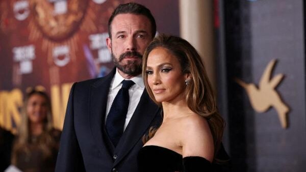 Ben Affleck and Jennifer Lopez.