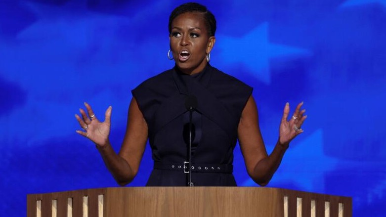 Michelle Obama attacks Donald Trump on 'Black jobs'