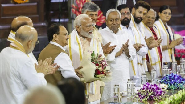 BJP to push for consensus among NDA allies on lateral entry policy