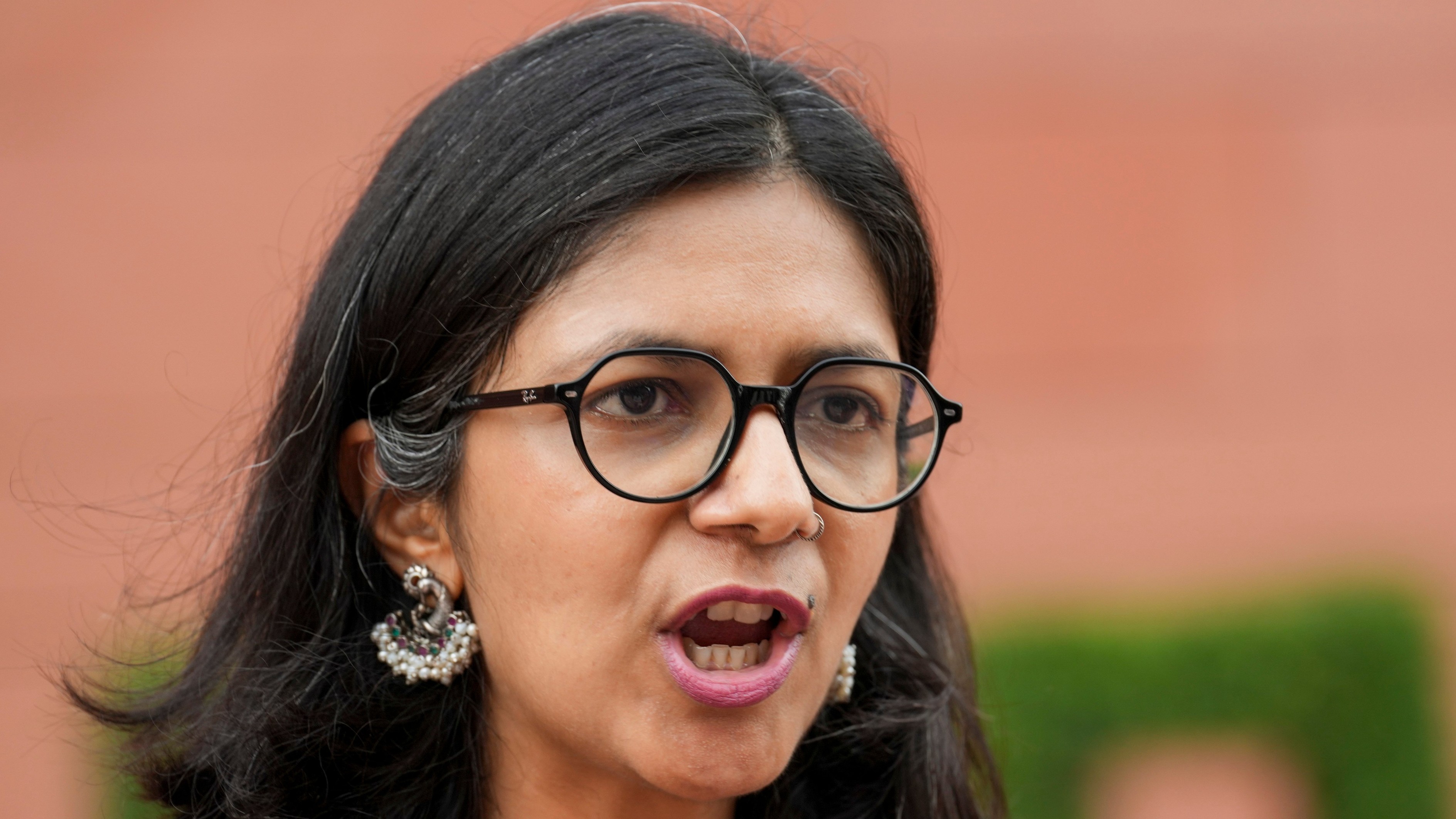 Swati Maliwal targets CM Arvind Kejriwal's wife over her social media post on Bibhav Kumar