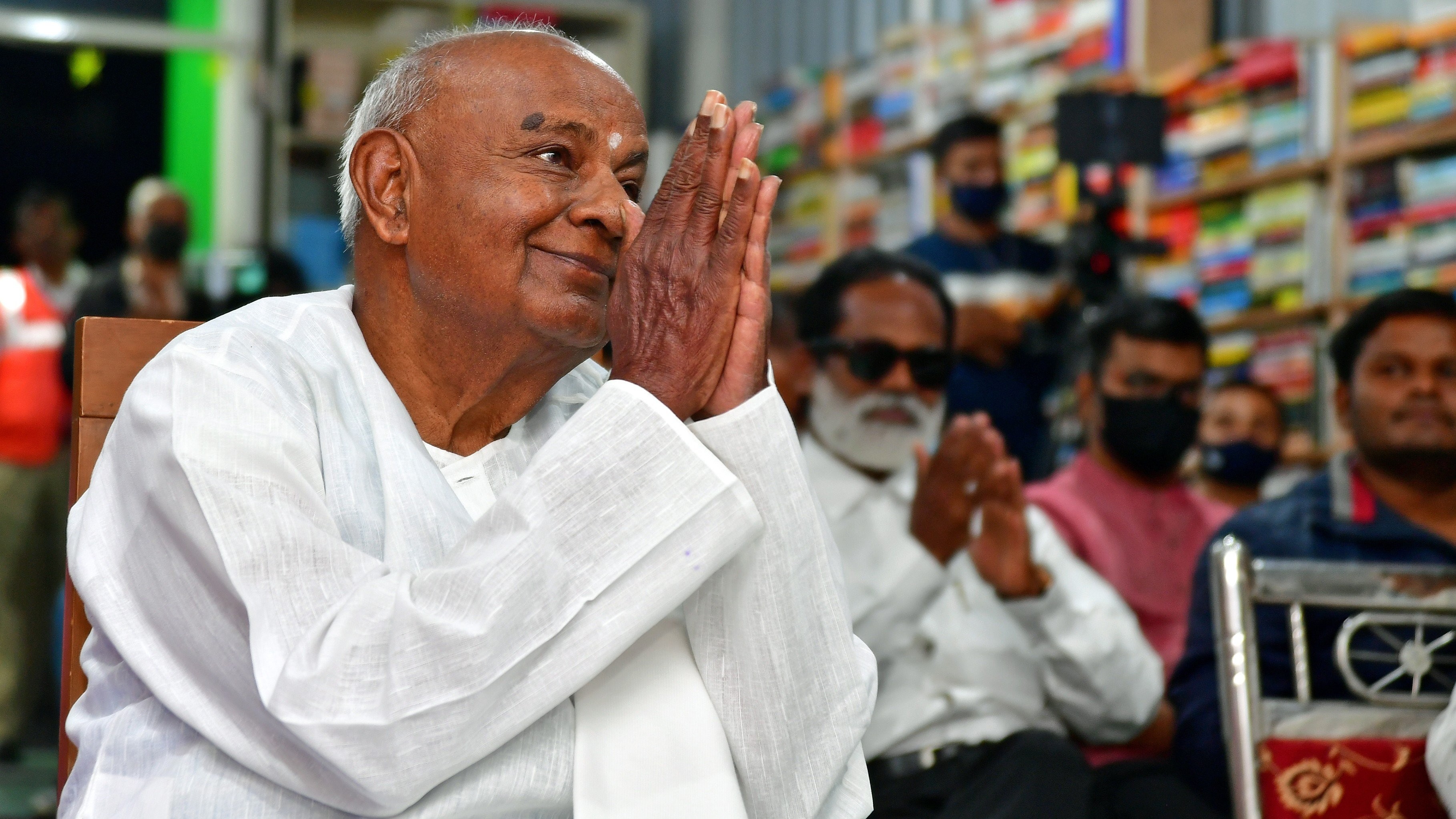 Cauvery water issue will be resolved through mutual understanding: Deve Gowda
